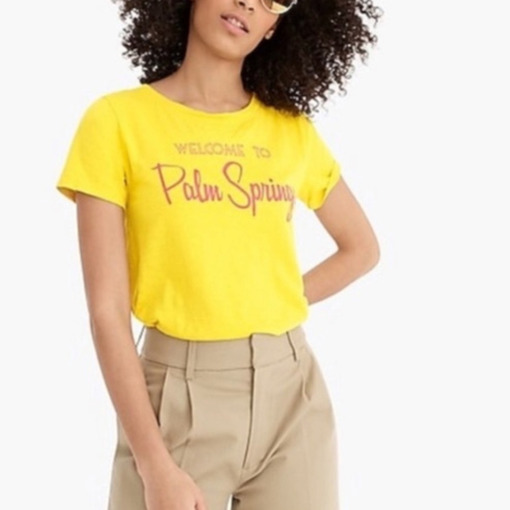J.Crew Palm Springs Tee